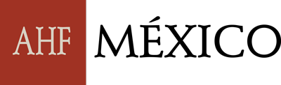 AHF México Logo Negro